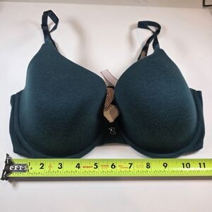 Victoria's Secret Deep Teal Bra 36D